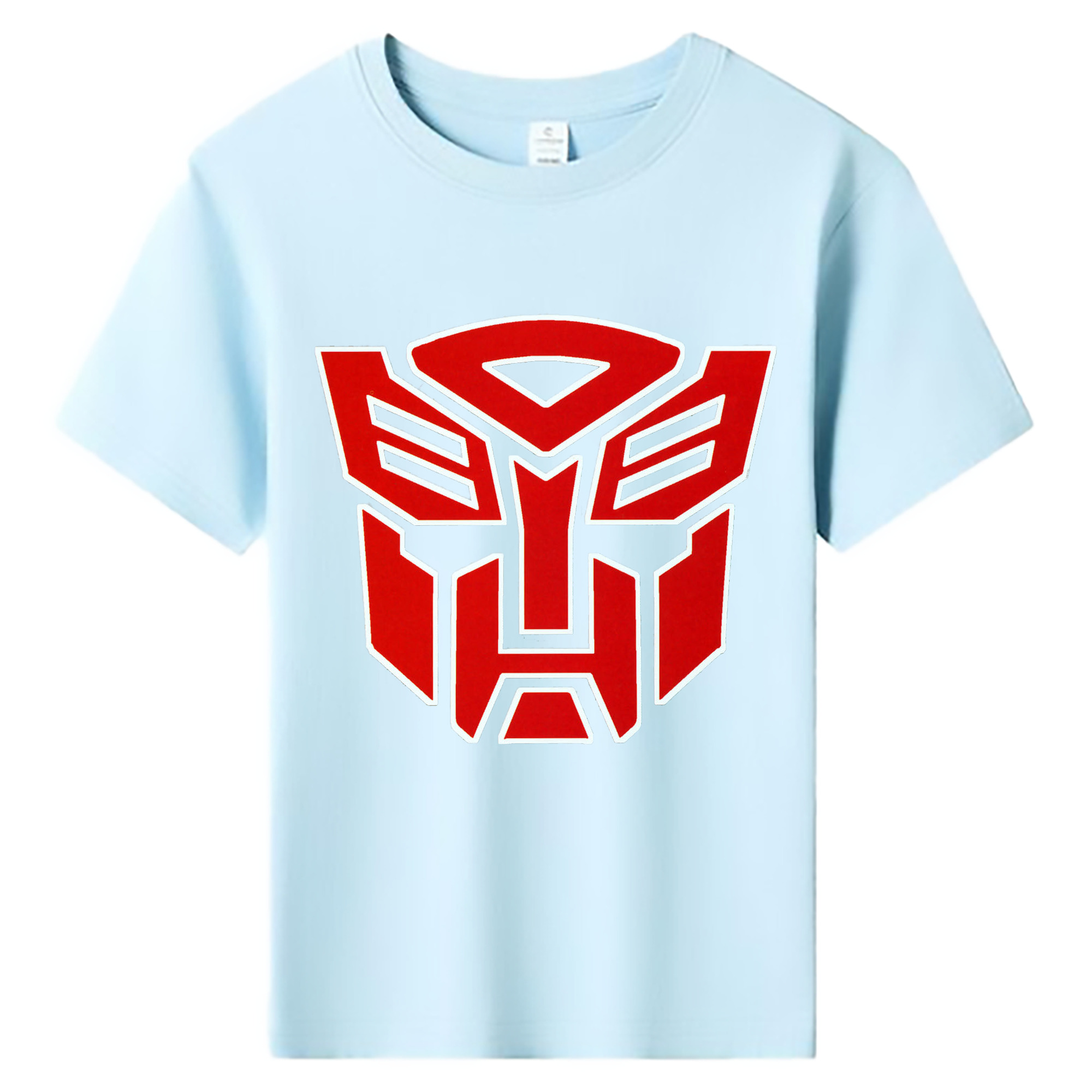 （画像用）  綿100％キッズTシャツ（フロントプリント）